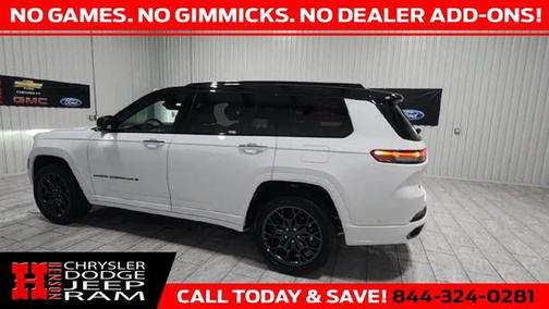 2025 Jeep Grand Cherokee L Summit