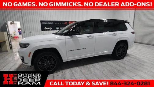 2025 Jeep Grand Cherokee L Summit