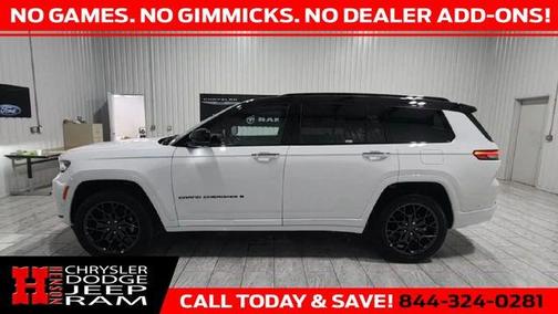 2025 Jeep Grand Cherokee L Summit