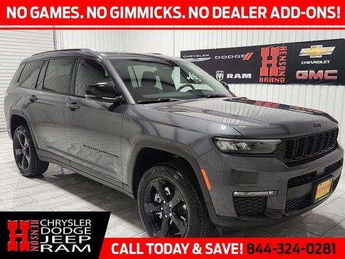 2025 Jeep Grand Cherokee L Limited