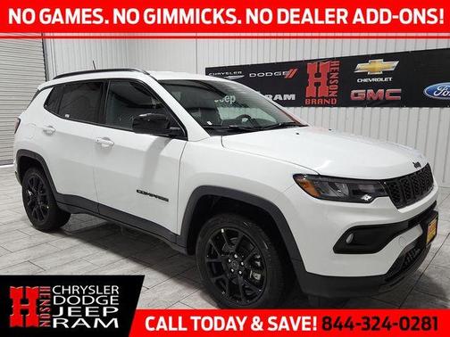 2025 Jeep Compass Latitude