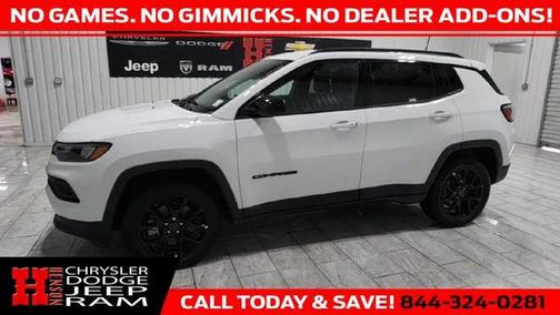2025 Jeep Compass Latitude