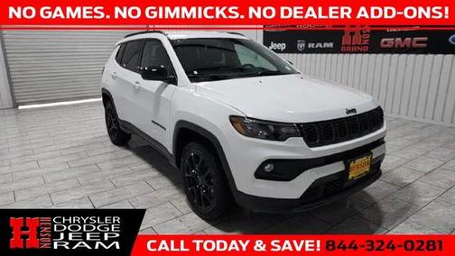 2025 Jeep Compass Latitude