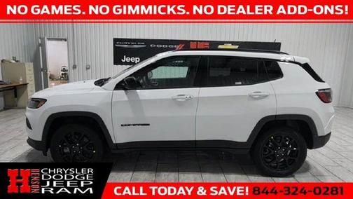 2025 Jeep Compass Latitude