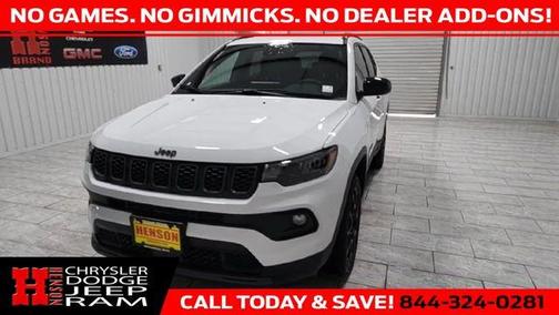 2025 Jeep Compass Latitude