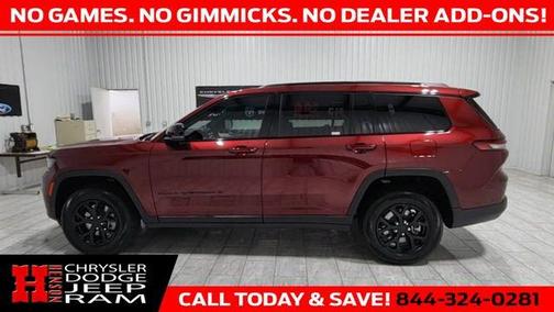 2025 Jeep Grand Cherokee L Laredo