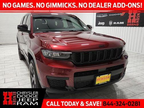 2025 Jeep Grand Cherokee L Laredo