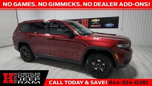 2025 Jeep Grand Cherokee L Laredo