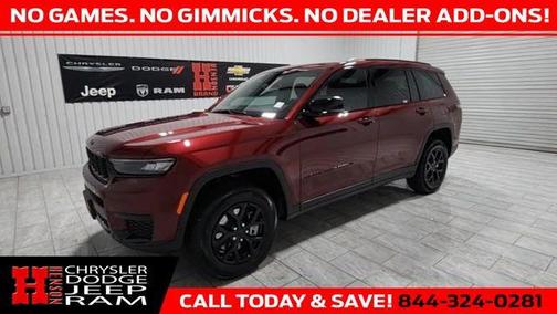 2025 Jeep Grand Cherokee L Laredo