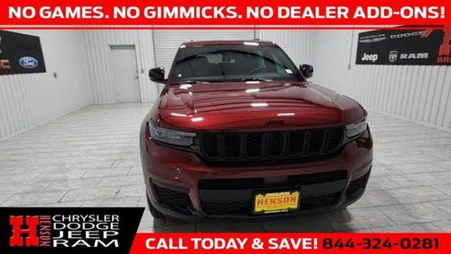 2025 Jeep Grand Cherokee L Laredo