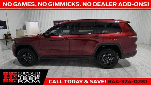 2025 Jeep Grand Cherokee L Laredo