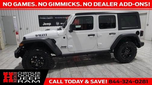 2025 Jeep Wrangler Sport