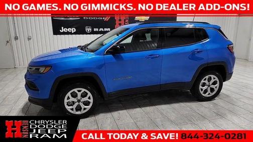2025 Jeep Compass Latitude