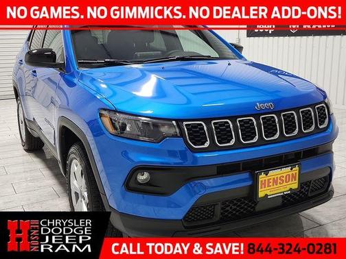 2025 Jeep Compass Latitude