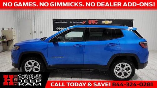 2025 Jeep Compass Latitude