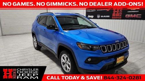2025 Jeep Compass Latitude