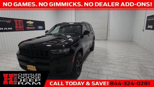2025 Jeep Grand Cherokee L Laredo