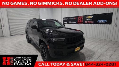 2025 Jeep Grand Cherokee L Laredo