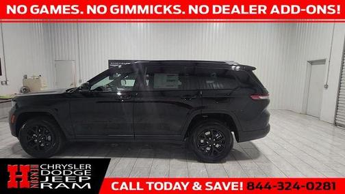 2025 Jeep Grand Cherokee L Laredo
