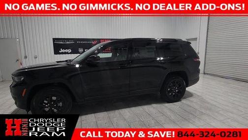 2025 Jeep Grand Cherokee L Laredo