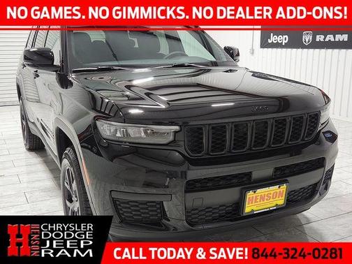2025 Jeep Grand Cherokee L Laredo