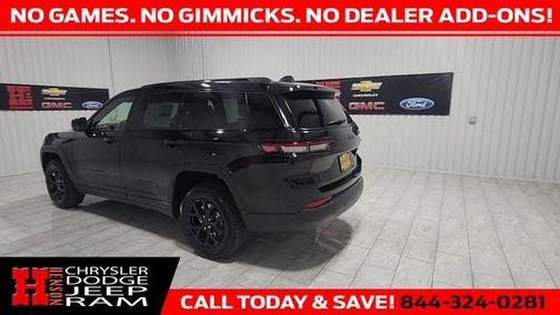2025 Jeep Grand Cherokee L Laredo