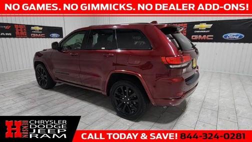 2018 Jeep Grand Cherokee Altitude