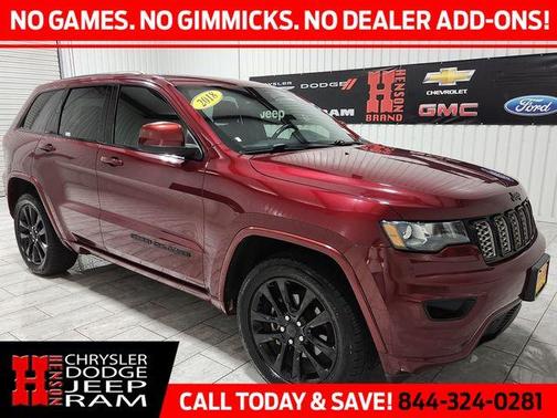 2018 Jeep Grand Cherokee Altitude