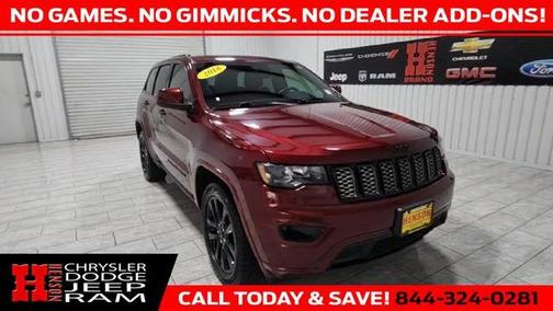 2018 Jeep Grand Cherokee Altitude