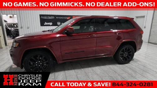 2018 Jeep Grand Cherokee Altitude