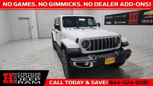 2025 Jeep Wrangler Sahara