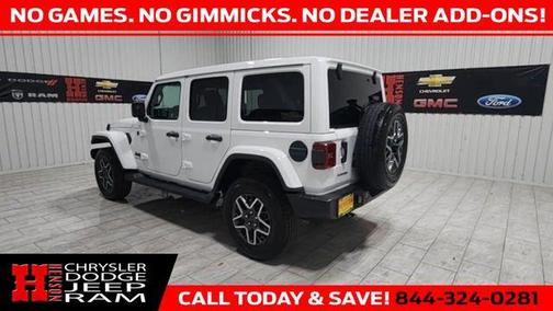 2025 Jeep Wrangler Sahara