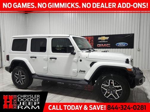 2025 Jeep Wrangler Sahara