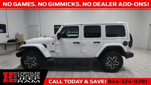 2025 Jeep Wrangler Sahara