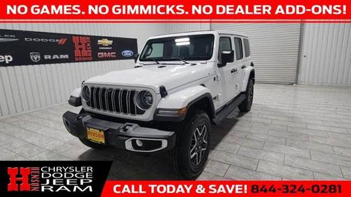 2025 Jeep Wrangler Sahara