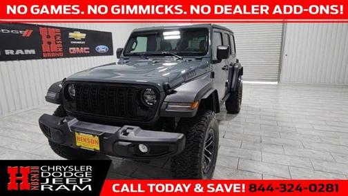 2025 Jeep Wrangler Sport