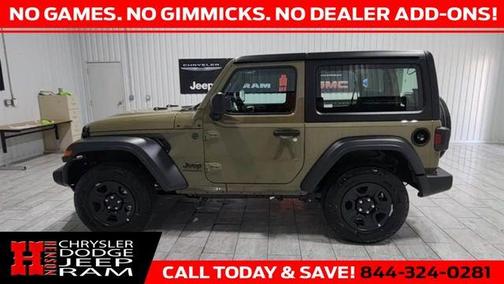 2025 Jeep Wrangler Sport