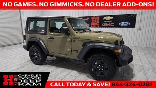 2025 Jeep Wrangler Sport