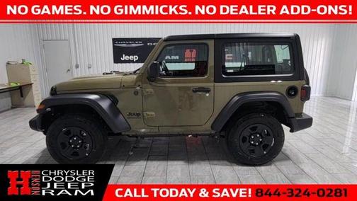 2025 Jeep Wrangler Sport
