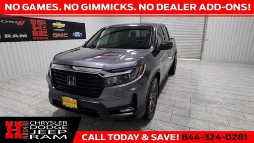 2022 Honda Ridgeline RTL-E
