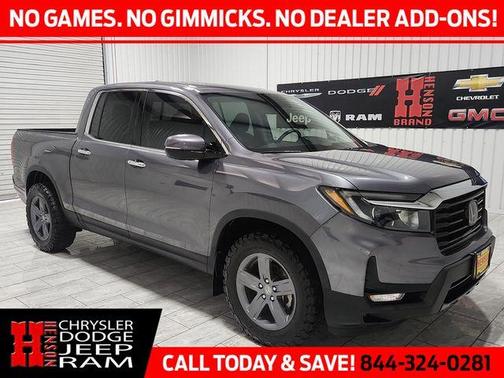 2022 Honda Ridgeline RTL-E