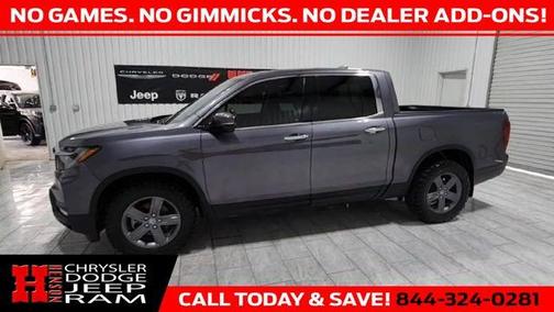 2022 Honda Ridgeline RTL-E