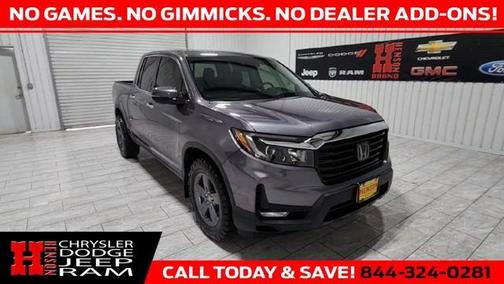 2022 Honda Ridgeline RTL-E