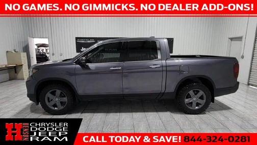 2022 Honda Ridgeline RTL-E