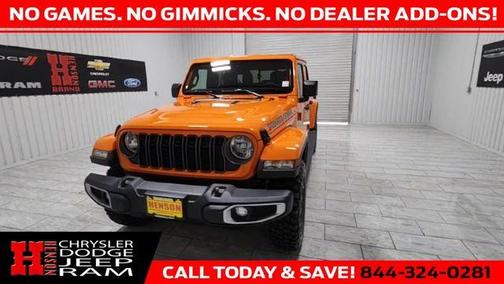 2025 Jeep Gladiator Sport