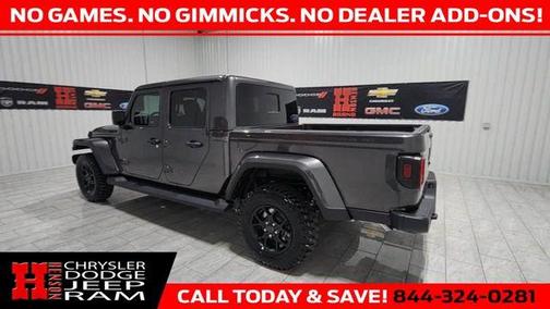 2025 Jeep Gladiator Sport