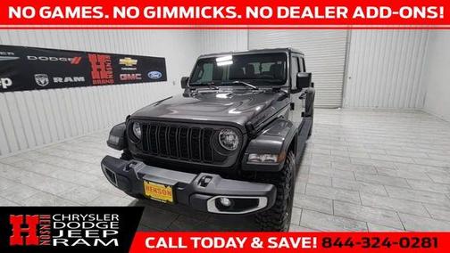 2025 Jeep Gladiator Sport