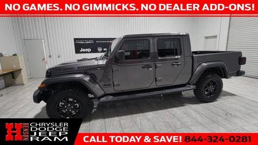 2025 Jeep Gladiator Sport