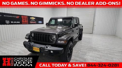 2025 Jeep Gladiator Sport