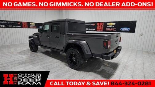 2025 Jeep Gladiator Sport